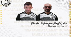 FAMILIA SALMANTINA PADBOL ORO, LUCHA ENTRE TITANES