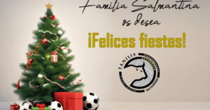 ¡FELICES FIESTAS!